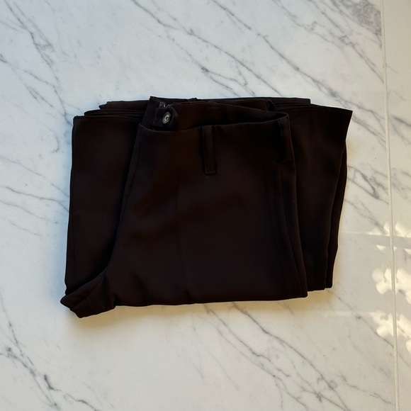 Custom Tailor Made Wide leg pants SZ 8/10 - Picture 5 of 6